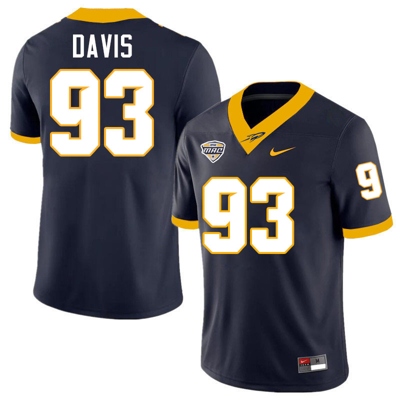 Malachi Davis Toledo Jersey,Toledo Rockets College Football Jersey Youth College-Navy
